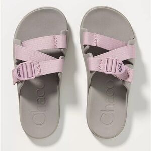 Chaco Women’s Performance Sandals Size 5 - Lightweight EVA Sole - Pink Gray
